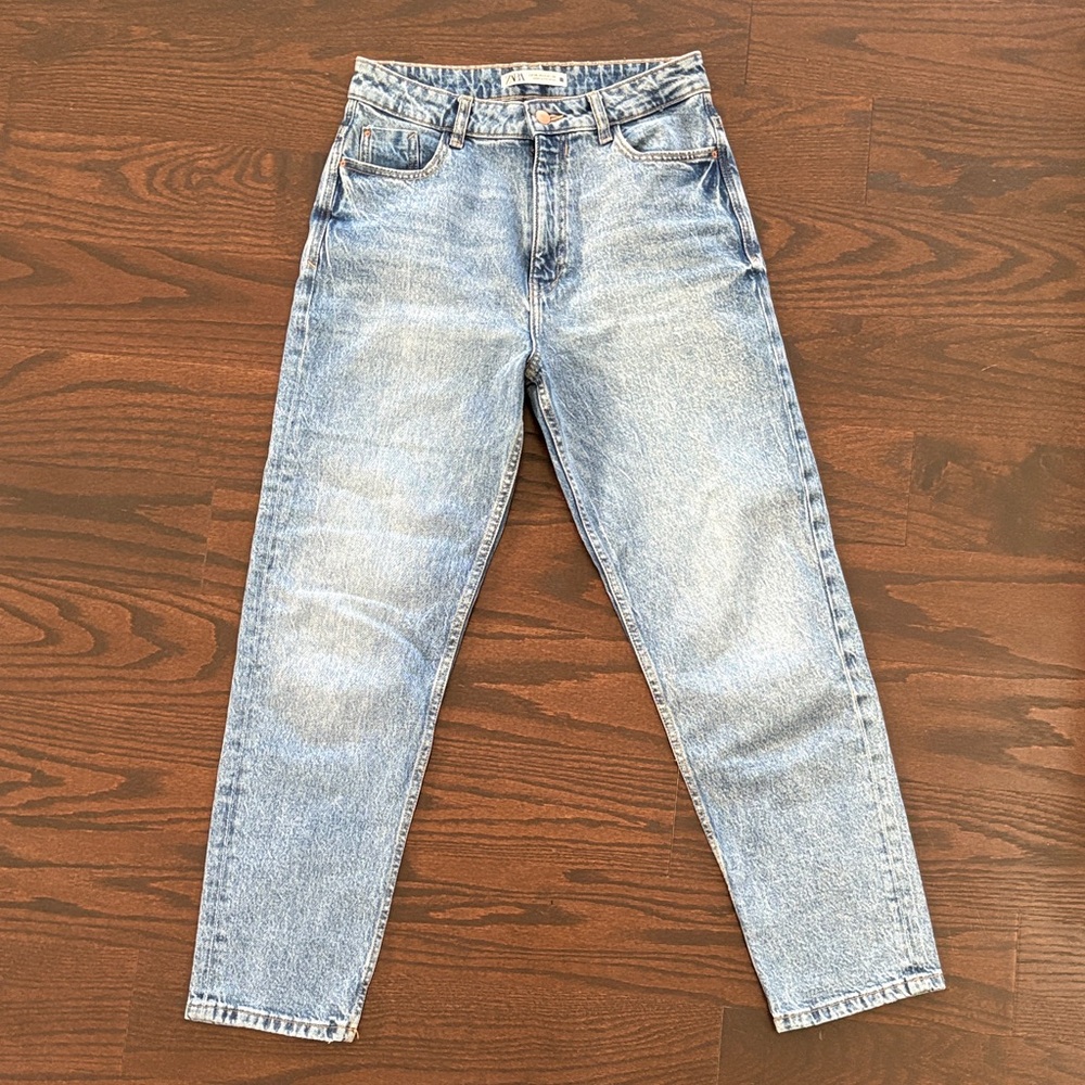 Zara Light Blue Women's Jeans